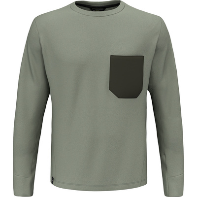 Salewa Heren Fanes Dry Trui (Maat M, Grijs)