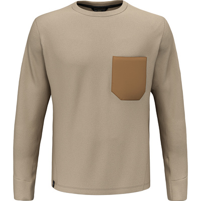 Salewa Heren Fanes Dry Trui (Maat L, Beige)