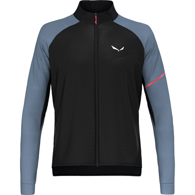 Salewa Heren Vento AM Hyb Jas (Maat XXL, Zwart)