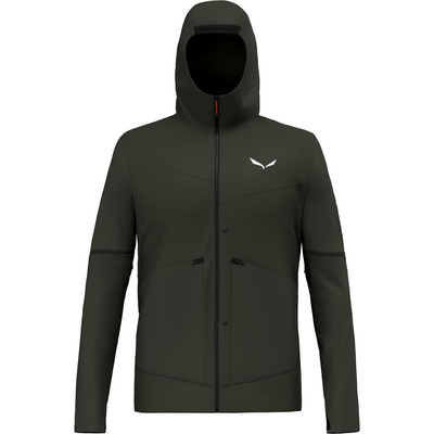 Salewa Heren Puez Hemp/DST 2/1 Hyb Jas (Maat M, Groen)