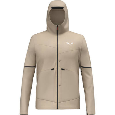 Salewa Heren Puez Hemp/DST 2/1 Hyb Jas (Maat XL, Beige)