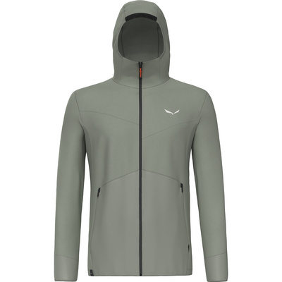 Salewa Heren Puez AM/DST HD Jas (Maat XL, Grijs)
