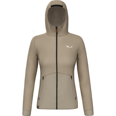 Salewa Dames Puez AM/DST HD Jas (Maat XL, Beige)