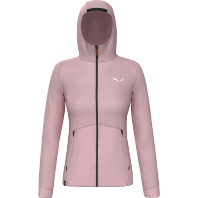 Salewa Dames Puez AM/DST HD Jas (Maat XS, licht roze)