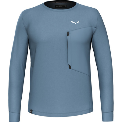 Salewa Heren Puez AM/DST Longsleeve (Maat XXL, Blauw)