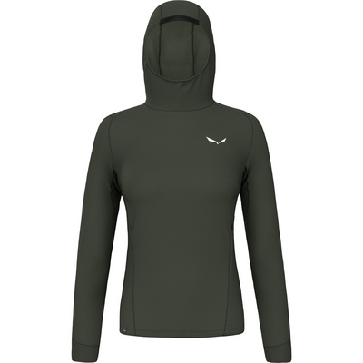 Salewa Dames Puez AM/DST Hoodie (Maat M, Groen)