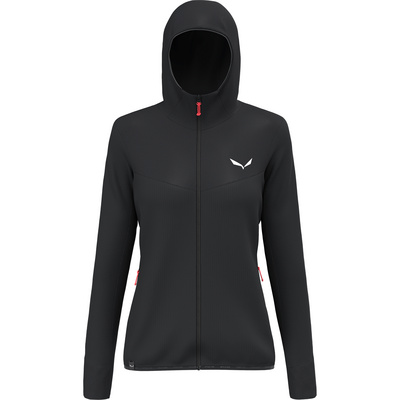 Salewa Dames Puez Waffle Hyb PL HD Vest (Maat L, Zwart)
