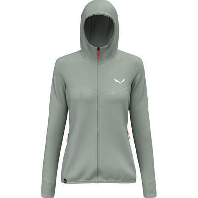 Salewa Dames Puez Waffle Hyb PL HD Vest (Maat M, Grijs)