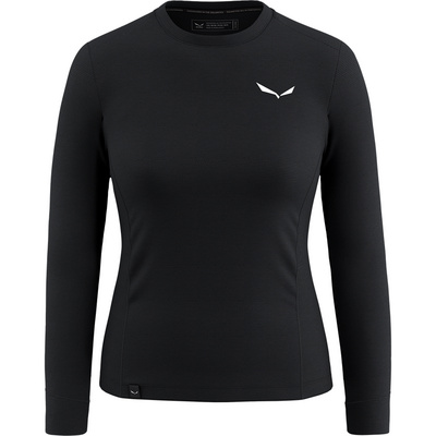 Salewa Dames Puez Dry Longsleeve (Maat XXS, Zwart)