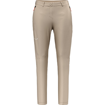 Salewa Femme Pantalon Puez Talvena DST (taille XS, Beige)