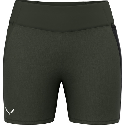 Salewa Dames Puez Hemp/DST Short (Maat XS, Groen)