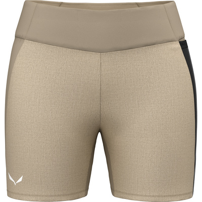 Salewa Dames Puez Hemp/DST Short (Maat S, Beige)