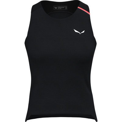 Salewa Dames Vento AM Top (Maat S, Zwart)