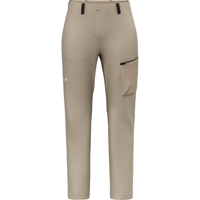 Salewa Dames Puez Hemp/DST Broek (Maat XL, Beige)