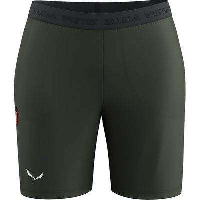 Salewa Dames Puez 4 Short (Maat M, Olijf)