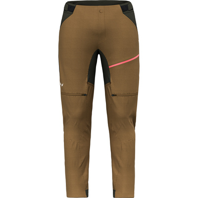 Salewa Heren Vento Hemp/DST 2-in-1 Broek (Maat XL, Olijf)