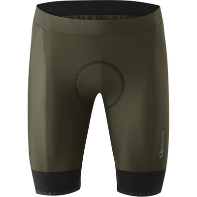 Gonso Heren Sitivo Fietsbroek kort (Maat 4XL, Groen)