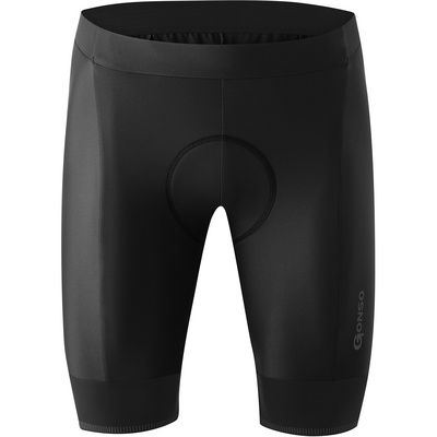 Gonso Heren Sitivo Fietsbroek kort (Maat XL, Zwart)