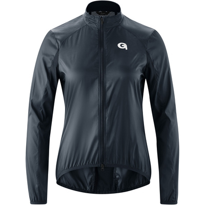 Gonso Dames Porlezza Jas (Maat XXL, Zwart)