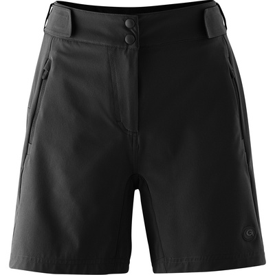 Gonso Dames Igna 2.0 Fietsbroek kort (Maat 6XL, Zwart)