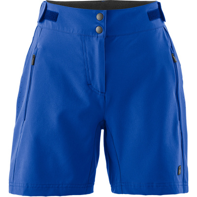 Gonso Dames Igna 2.0 Fietsbroek kort (Maat XS, Blauw)