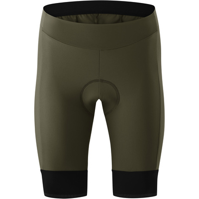Gonso Dames Sitivo Fietsbroek kort (Maat XS, Groen)