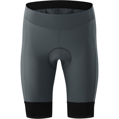 Gonso Dames Sitivo Fietsbroek kort (Maat L, Blauw)