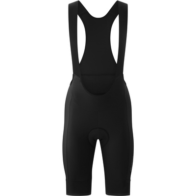 Gonso Dames Sitivo Bib kort (Maat XXL, Zwart)