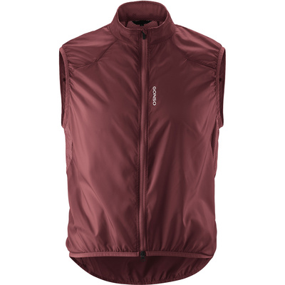Gonso Heren Consone Bodywarmer (Maat S, Bruin)