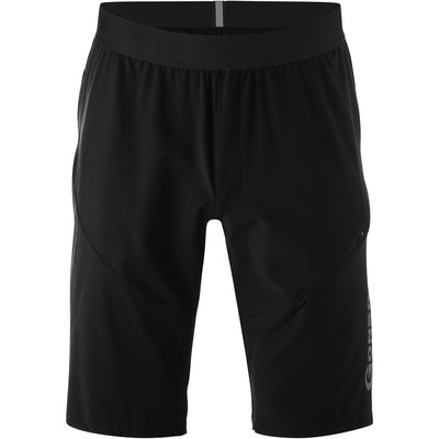 Gonso Heren Simplito Fietsbroek kort (Maat S, Zwart)