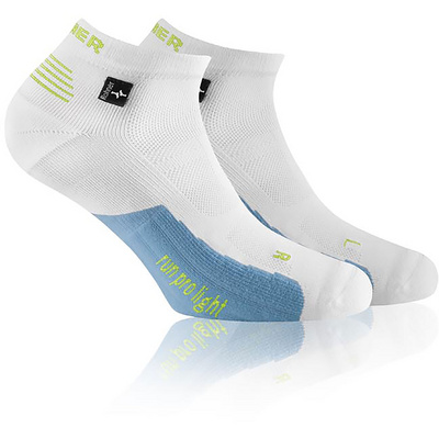 Rohner Run Pro Light Sokken (Maat 42 , Wit)