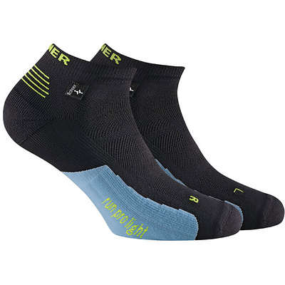 Rohner Run Pro Light Sokken (Maat 42 , Zwart)
