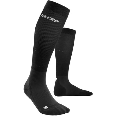 CEP Dames Infrared Recovery Sokken (Maat 34 , Zwart)