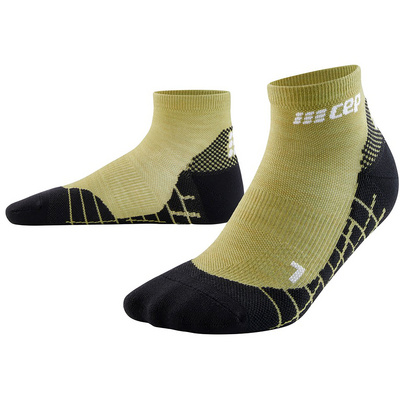 CEP Heren Light Merino Low Cut Sokken (Maat 42 , Olijf)