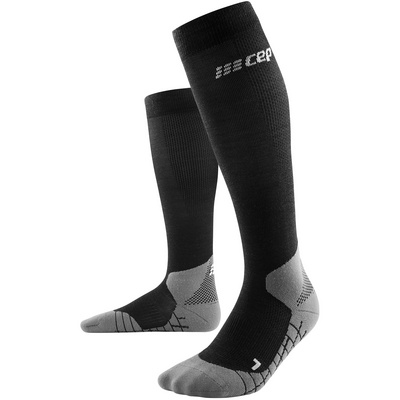 CEP Heren Light Merino Sokken (Maat 45 , Zwart)