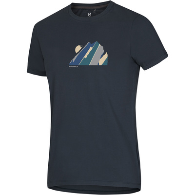 Ocun Heren Classic T Moonwalk T-Shirt (Maat L, Zwart)