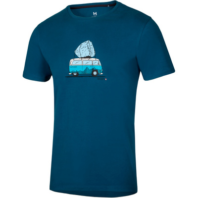 Ocun Heren Classic T Bus-Stone T-Shirt