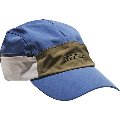 SealSkinz Homme Cap Scole (taille ONE SIZE, Bleu)