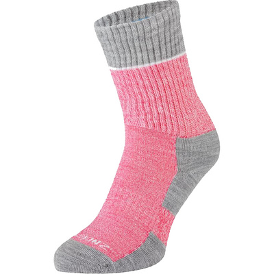 SealSkinz Thurton Sokken (Maat 47 , Roze)
