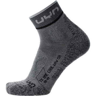 Uyn Heren Trekking One Cool Low Cut Sokken (Maat 45 , Grijs)