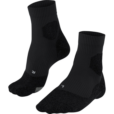 Falke Heren RU Trail Grip Sokken (Maat 42 , Zwart)