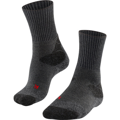 Falke Heren TKX Expedition Sokken (Maat 44 , Grijs)