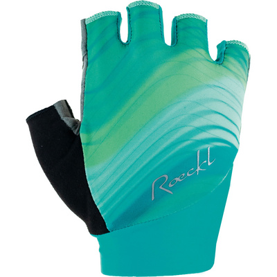 Roeckl Dames Danis 2 Handschoenen (Maat 8.5, Turquoise)
