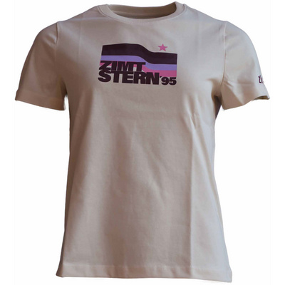 Zimtstern Dames Northz T-Shirt (Maat S, Beige)