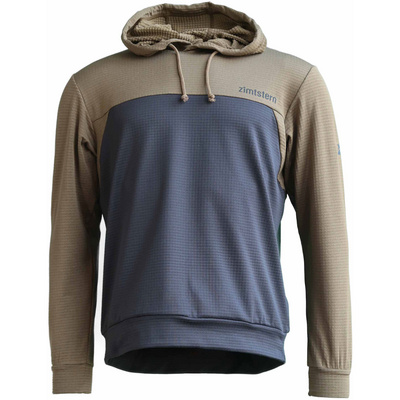 Zimtstern Heren Tech Hoodz Hoodie (Maat L, Grijs)