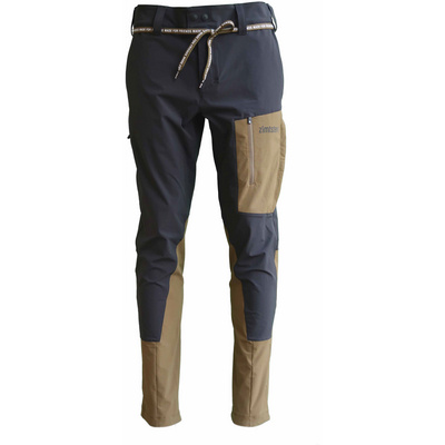 Zimtstern Heren Xalpz Tech Broek (Maat S, Grijs)