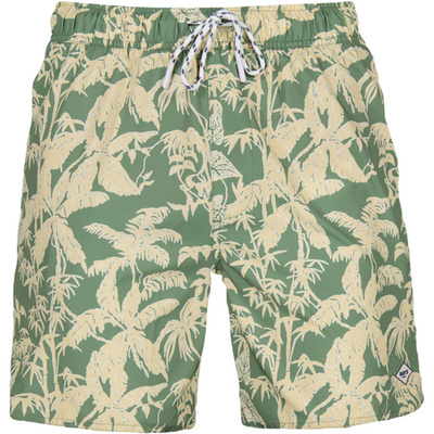 Barts Heren Baltra Zwemshorts (Maat L, Groen)