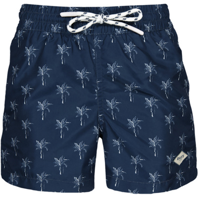 Barts Kinderen Bernardou Zwemshorts (Maat 128, Blauw)