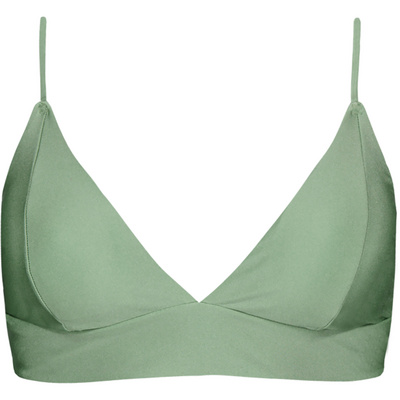 Barts Dames Isla Bralette Bikini Bovenstuk (Maat L, Groen)