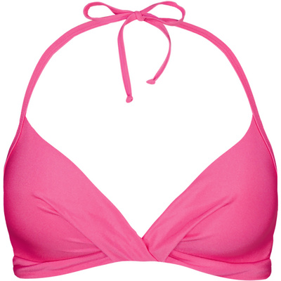 Barts Dames Isla Halter Bikini Bovenstuk (Maat XL, Roze)
